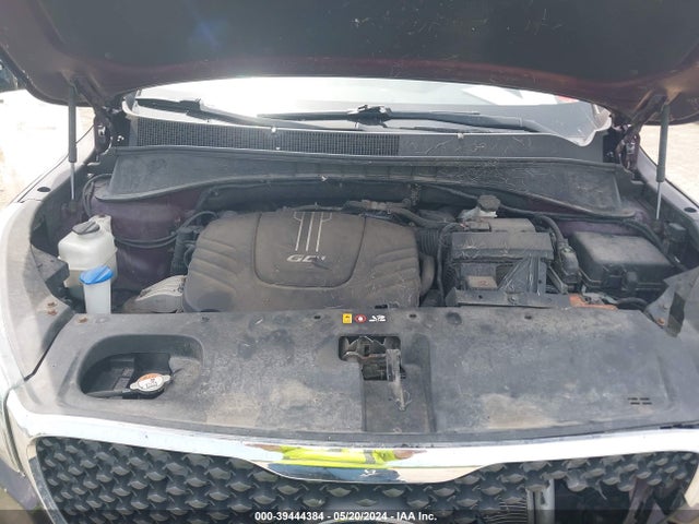 KIA Sorento 3.3l Lx 2016 5XYPGDA58GG081183 Image 10