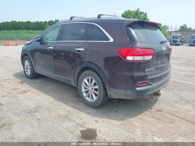 KIA Sorento 3.3l Lx 2016 5XYPGDA58GG081183 Image 3