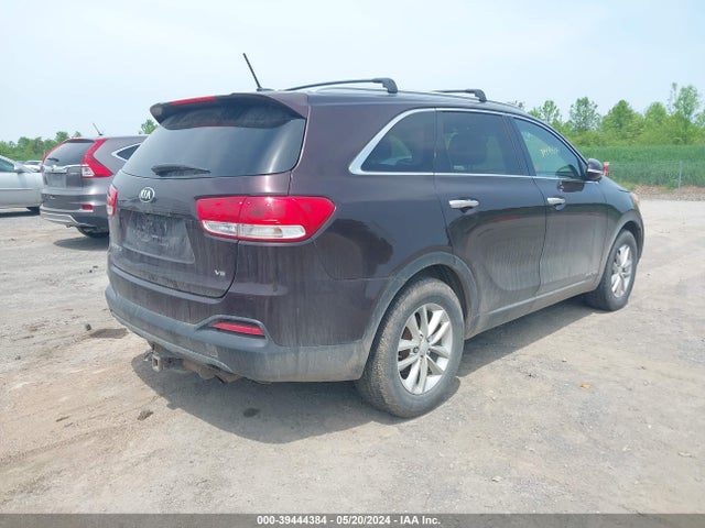 KIA Sorento 3.3l Lx 2016 5XYPGDA58GG081183 Image 4