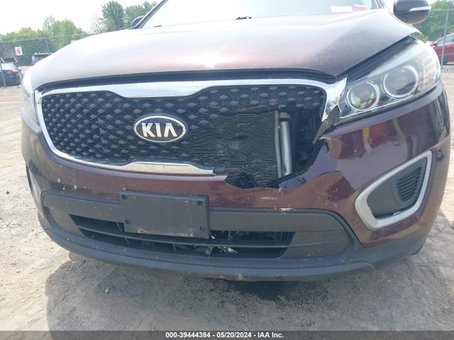 KIA Sorento 3.3l Lx 2016 5XYPGDA58GG081183 Image 6