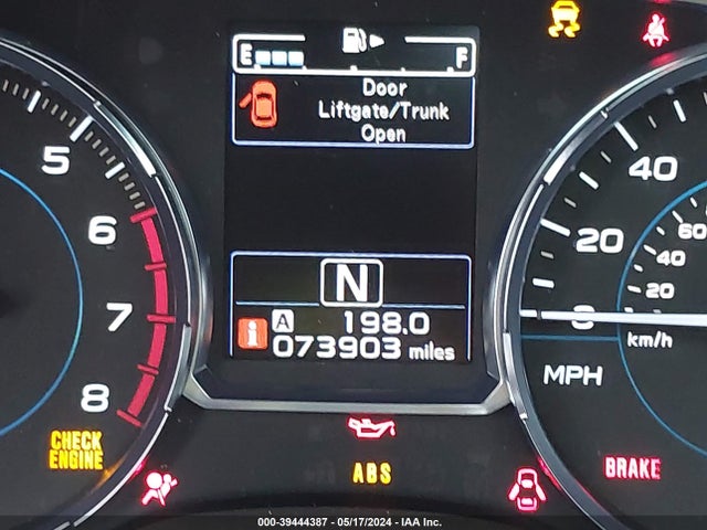 Subaru Forester 2.5i Limited 2017 JF2SJAJC3HH443603 Image 15