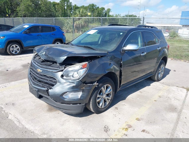 Chevrolet EQUINOX LT 2017 2GNALCEK8H1573615 Image 2