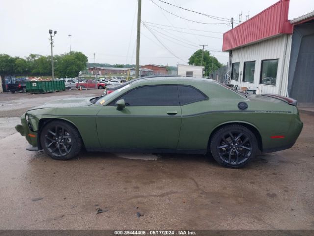 2C3CDZJG6PH578678 Dodge Challenger Gt