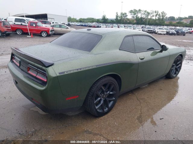 2C3CDZJG6PH578678 Dodge Challenger Gt