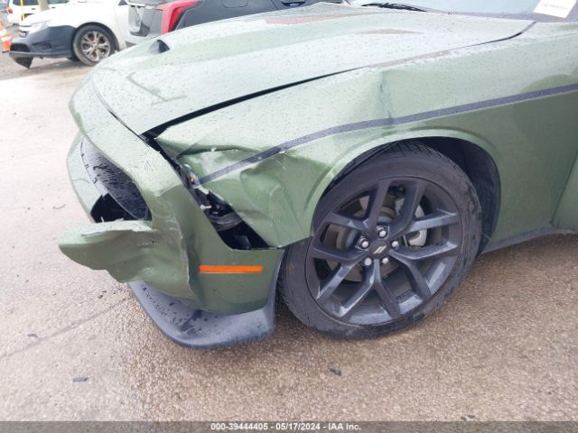 2C3CDZJG6PH578678 Dodge Challenger Gt
