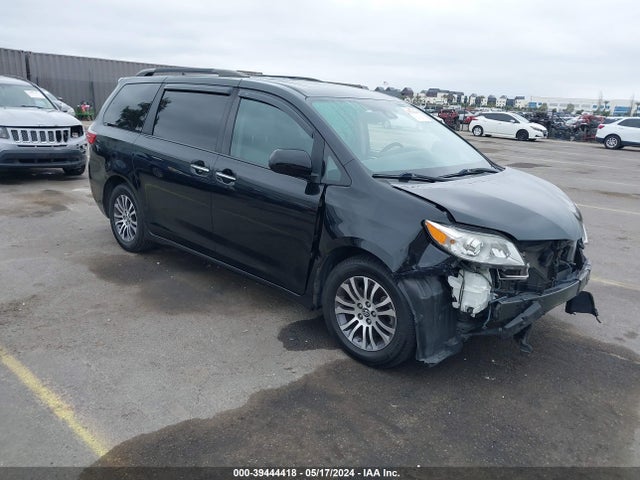 Toyota SIENNA XLE 2020 5TDYZ3DC8LS034963 главное изображение