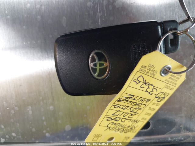 5YFBURHEXHP666656 Toyota Corolla Xle
