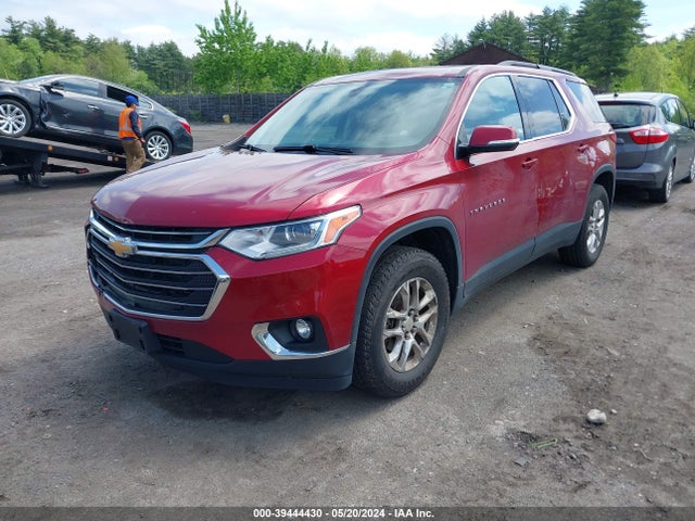 Chevrolet Traverse 1lt 2019 1GNEVGKW1KJ228515 Image 2