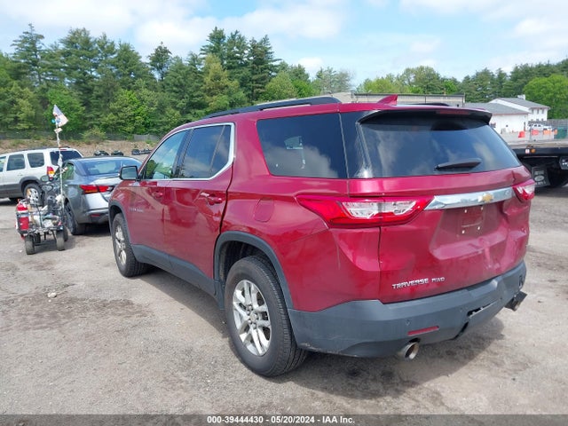 Chevrolet Traverse 1lt 2019 1GNEVGKW1KJ228515 Image 3