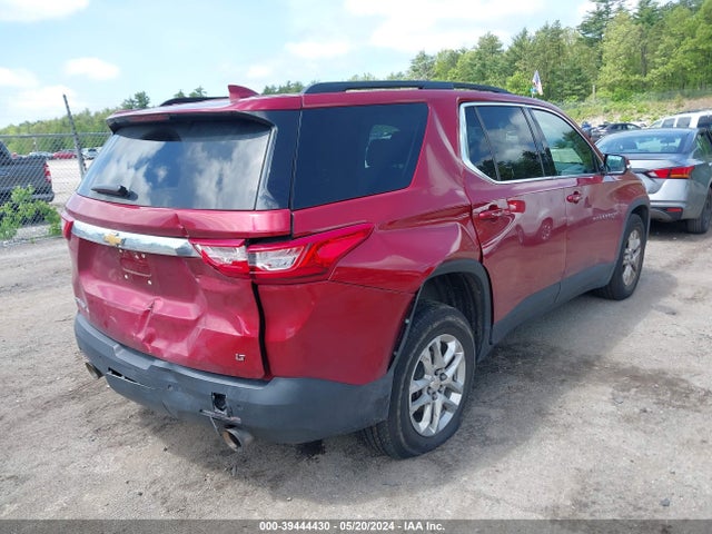 Chevrolet Traverse 1lt 2019 1GNEVGKW1KJ228515 Image 4
