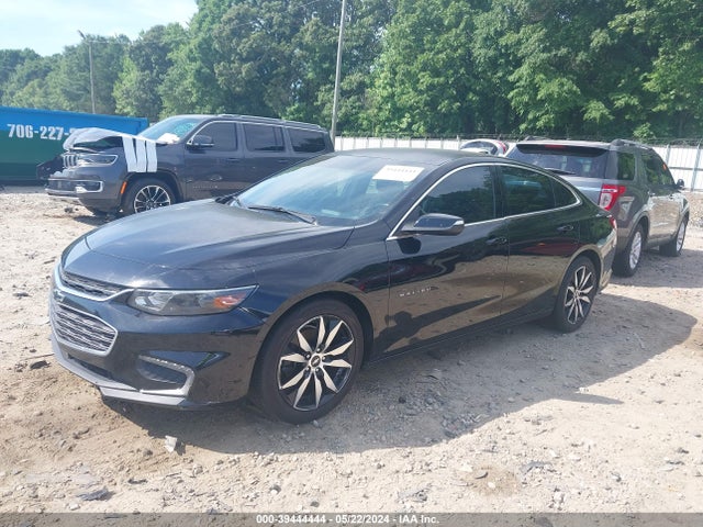 Chevrolet MALIBU 1LT 2017 1G1ZE5ST5HF178663 Image 2