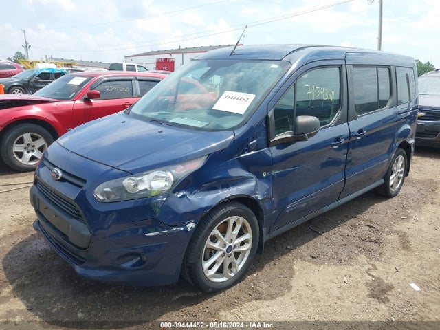 Ford Transit Connect Xlt 2015 NM0GE9F70F1180945 Image 2
