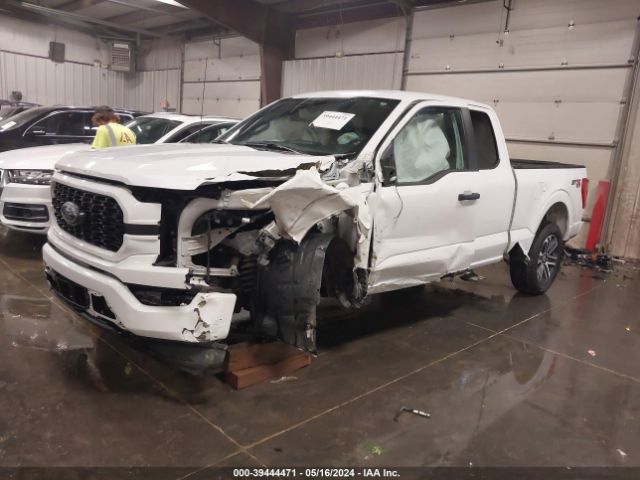 1FTEX1EP5PKD72364 Ford F-150 Xl