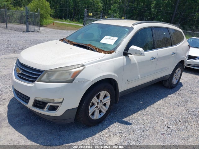 Chevrolet Traverse 1lt 2014 1GNKRGKD7EJ343002 Image 2