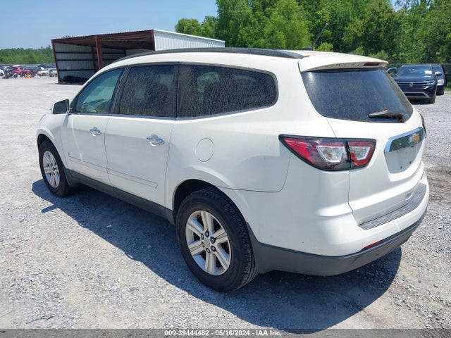 Chevrolet Traverse 1lt 2014 1GNKRGKD7EJ343002 Image 3
