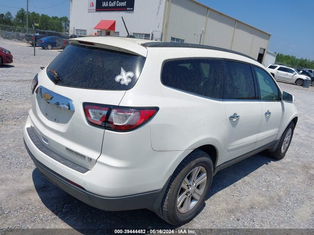 Chevrolet Traverse 1lt 2014 1GNKRGKD7EJ343002 Image 4
