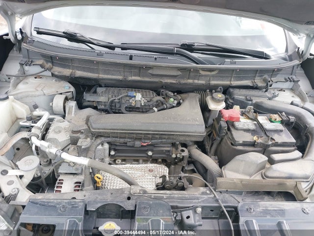 Nissan Rogue Sl 2017 5N1AT2MV6HC793694 Image 10