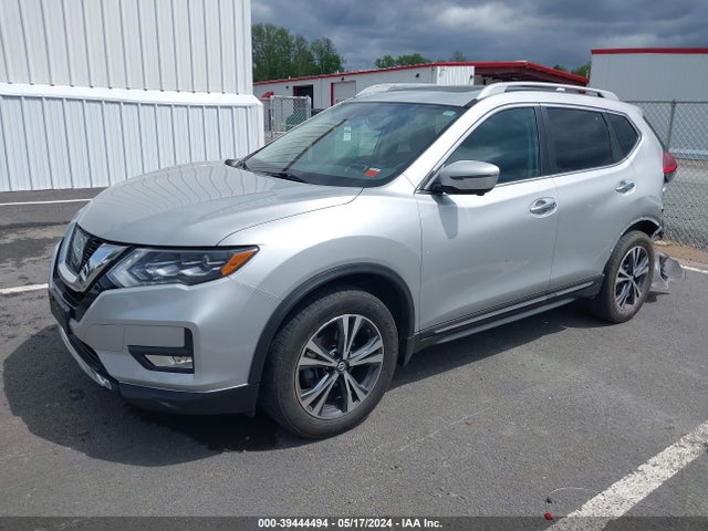 Nissan Rogue Sl 2017 5N1AT2MV6HC793694 Image 2