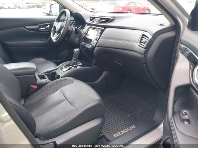 Nissan Rogue Sl 2017 5N1AT2MV6HC793694 Image 5