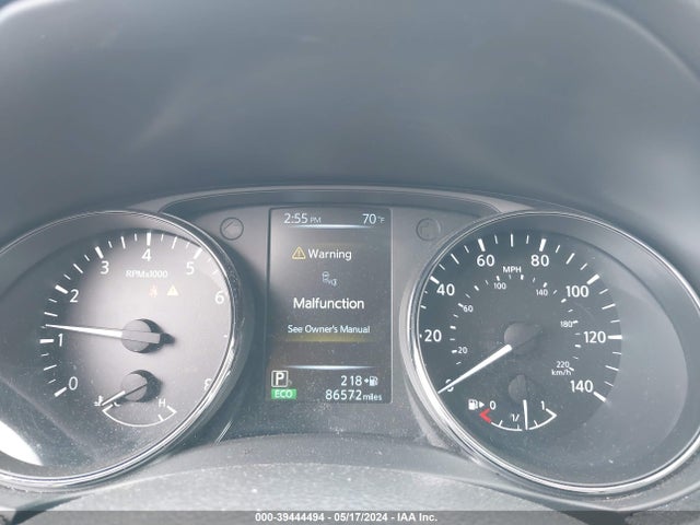 Nissan Rogue Sl 2017 5N1AT2MV6HC793694 Image 7