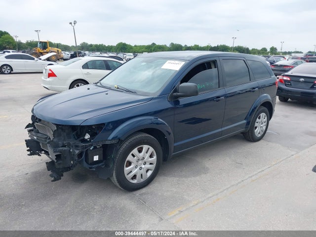 Dodge Journey American Value Pkg 2015 3C4PDCAB8FT511746 Image 2