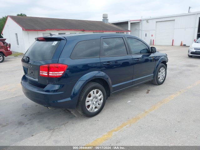 Dodge Journey American Value Pkg 2015 3C4PDCAB8FT511746 Image 4