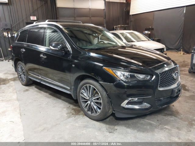 2019 Infiniti Qx60 Luxe მანქანა იყიდება აუქციონზე, vin: 5N1DL0MM3KC517974, აუქციონის ნომერი: 39444498