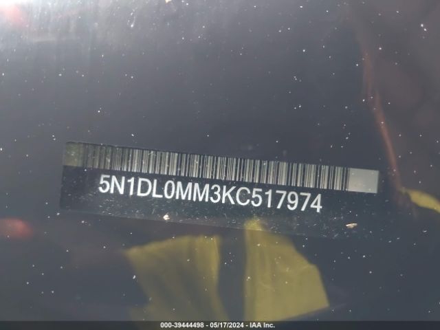 5N1DL0MM3KC517974 Infiniti QX60 LUXE