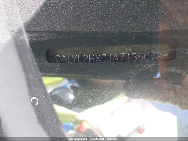 SALYL2RX0JA713507 Land Rover Range Rover Velar P250 Se R-dynamic