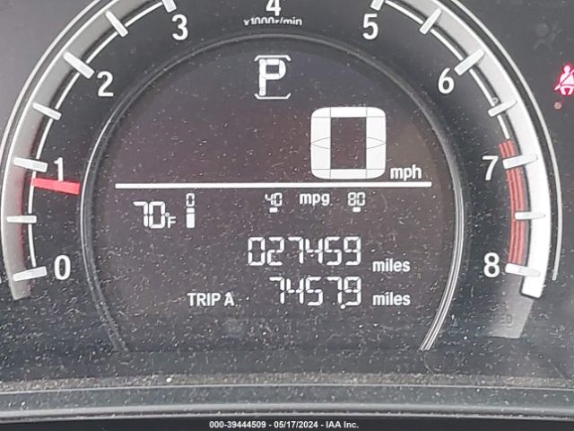 2HKRW5H37KH421401 Honda CR-V LX