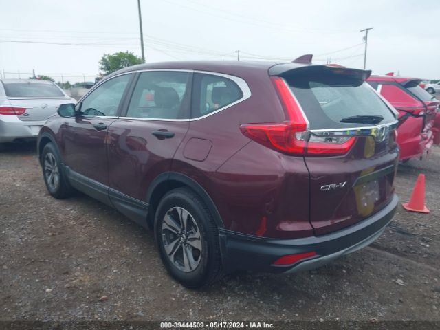 2HKRW5H37KH421401 Honda CR-V LX