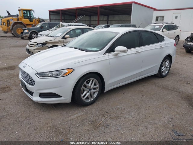Ford FUSION SE 2014 3FA6P0HD9ER329385 Image 2