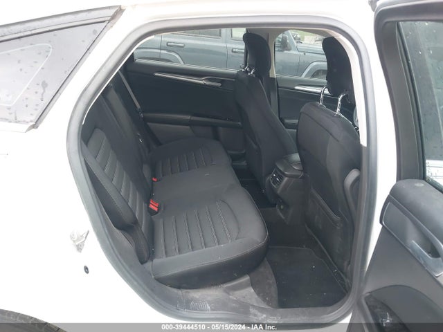 Ford FUSION SE 2014 3FA6P0HD9ER329385 Image 8