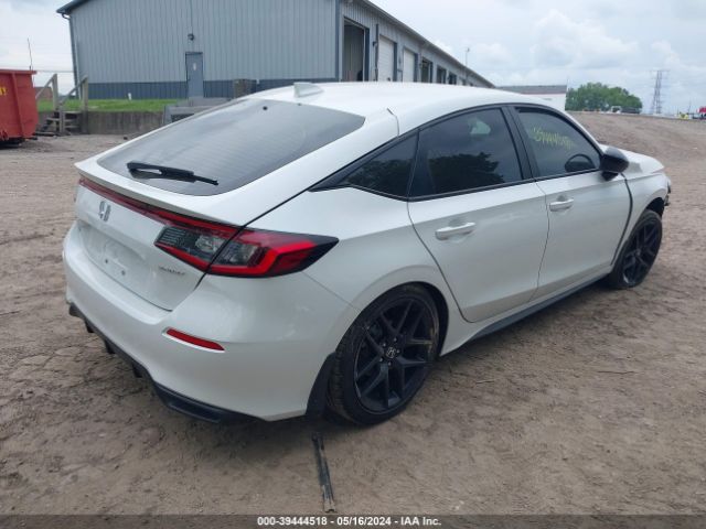 19XFL2H86RE004260 Honda Civic Sport