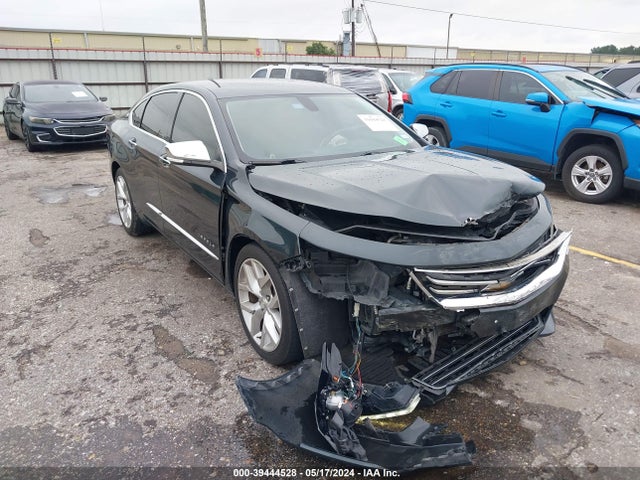 Chevrolet IMPALA 2LZ 2018 2G1125S37J9147614 Image 1