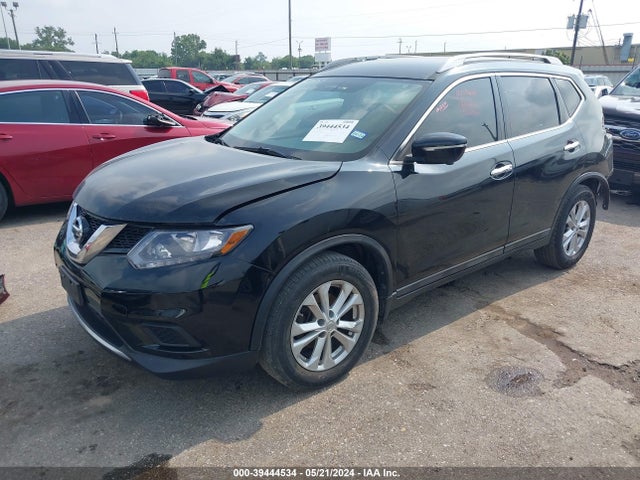Nissan ROGUE SV 2015 5N1AT2MT7FC753166 Image 2