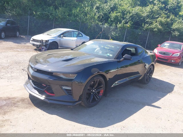 Chevrolet CAMARO 2SS 2018 1G1FH1R79J0134394 Image 2