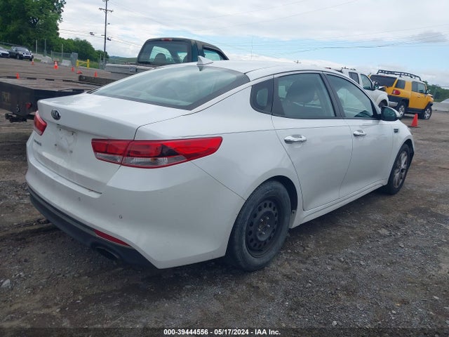 KIA Optima Lx 2018 5XXGT4L33JG272688 Image 4