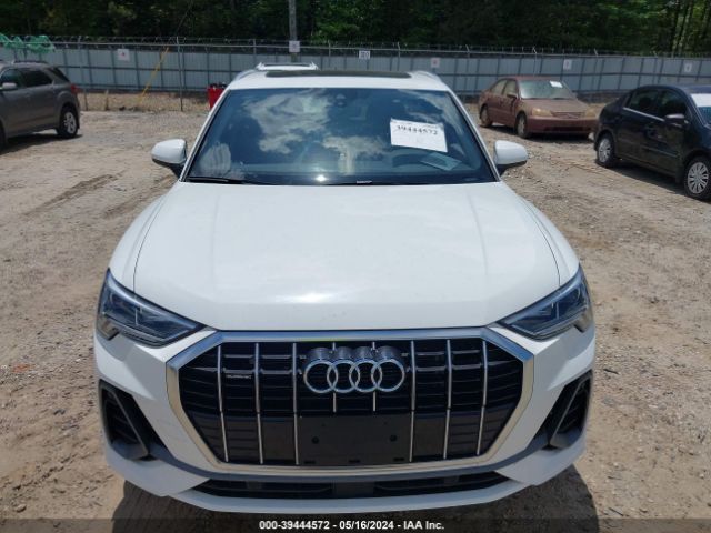 WA1DECF33P1039122 Audi Q3 Premium 45 Tfsi S Line Quattro Tiptronic