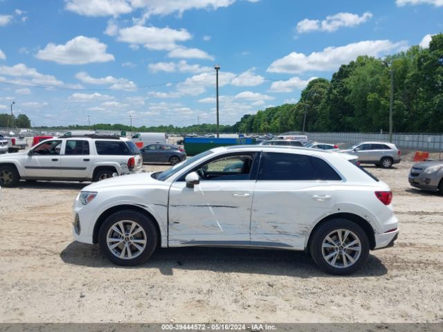 WA1DECF33P1039122 Audi Q3 Premium 45 Tfsi S Line Quattro Tiptronic