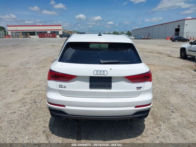 WA1DECF33P1039122 Audi Q3 Premium 45 Tfsi S Line Quattro Tiptronic