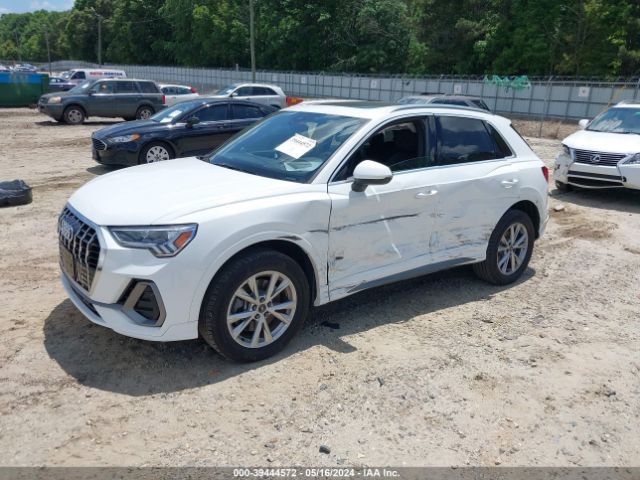 WA1DECF33P1039122 Audi Q3 Premium 45 Tfsi S Line Quattro Tiptronic