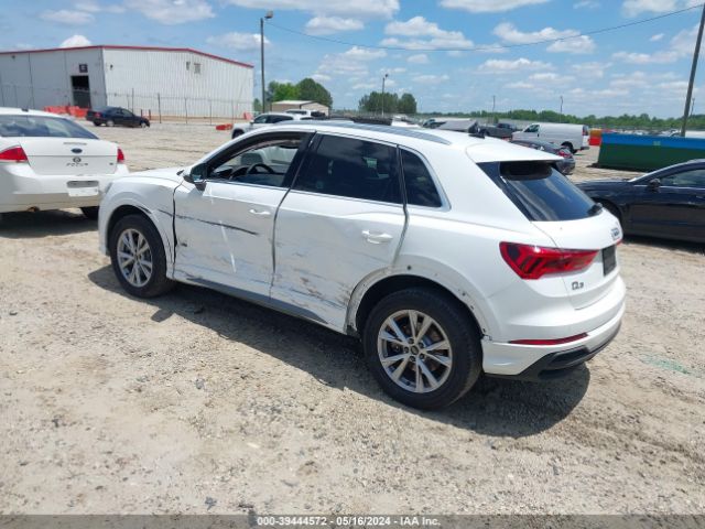 WA1DECF33P1039122 Audi Q3 Premium 45 Tfsi S Line Quattro Tiptronic