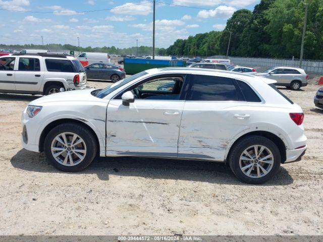 WA1DECF33P1039122 Audi Q3 Premium 45 Tfsi S Line Quattro Tiptronic