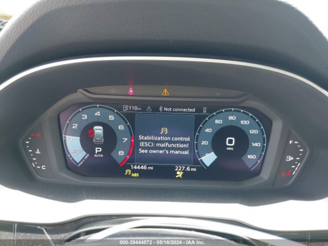 WA1DECF33P1039122 Audi Q3 Premium 45 Tfsi S Line Quattro Tiptronic