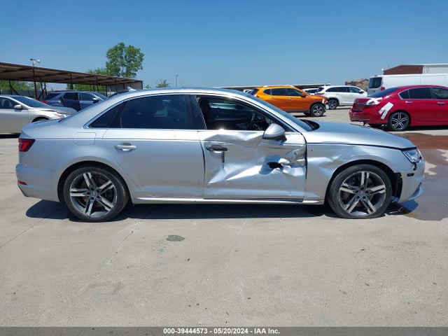 WAUENAF41JA110118 Audi A4 2.0t Premium/2.0t Tech Premium