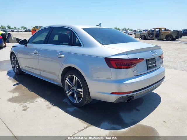WAUENAF41JA110118 Audi A4 2.0t Premium/2.0t Tech Premium