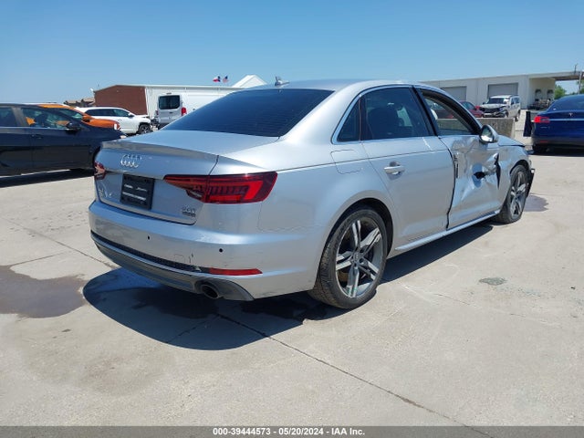 WAUENAF41JA110118 Audi A4 2.0t Premium/2.0t Tech Premium