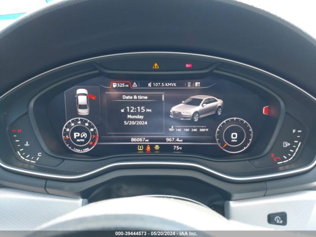WAUENAF41JA110118 Audi A4 2.0t Premium/2.0t Tech Premium