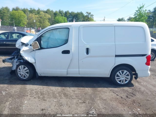3N6CM0KN9MK697691 Nissan Nv200 Compact Cargo Sv Xtronic Cvt